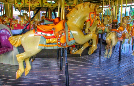 George W. Johnson Park Carousel